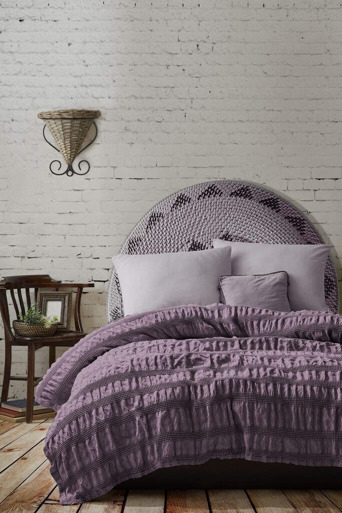 L'essentiel Maison Double Prekrivač Apollo, 220x240cm, Ljubičasta