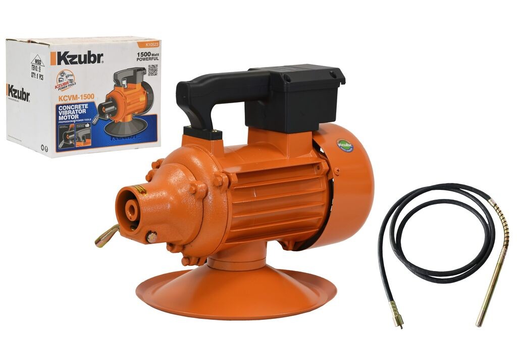 Kzubr Vibrator za beton KCMV1500, 230V, 60Hz, 1500W