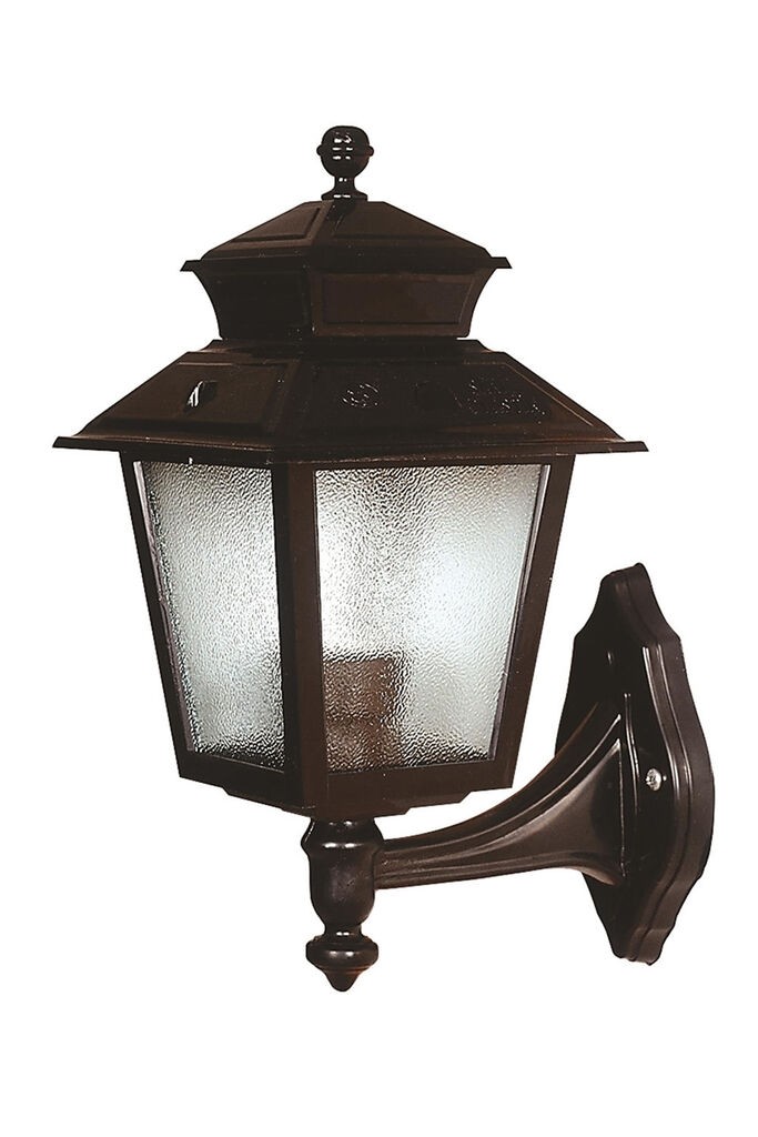 Opviq Spoljna zidna lampa BAP-68213-BSY, 38 cm, IP65, E27, 40W, Crna