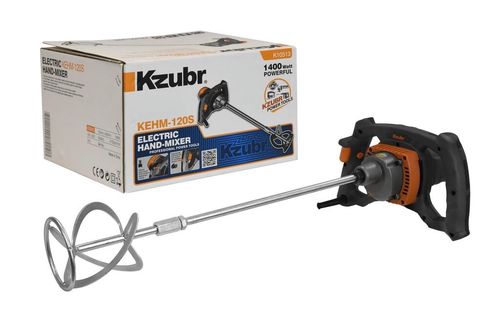 Kzubr Mikser KEHM120S, 230V, 60Hz, 1400W