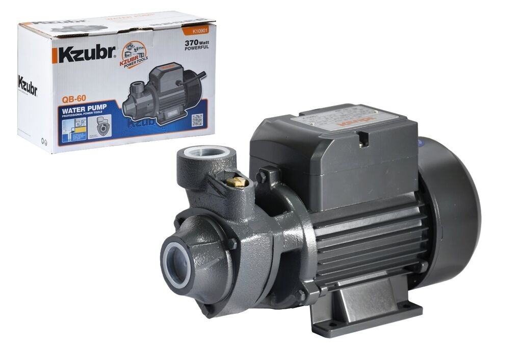 Kzubr Pumpa za vodu QB60, 230V, 60Hz, 370W