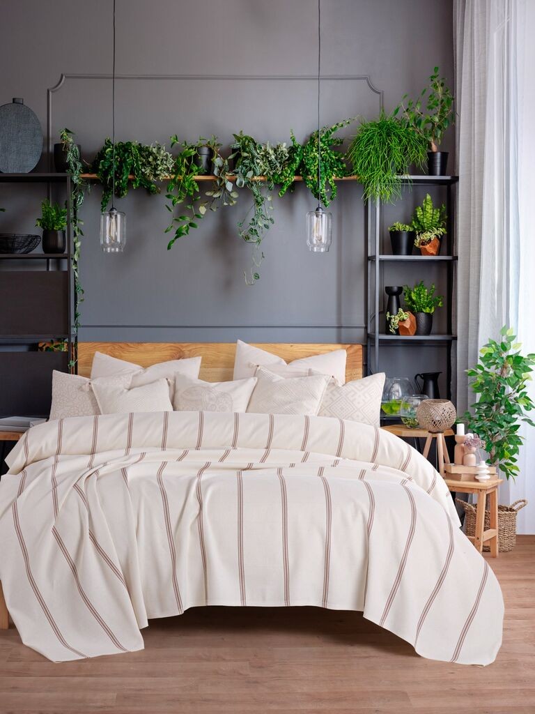 L'essentiel Maison Double Prekrivač Braga, 200x230cm, Bela