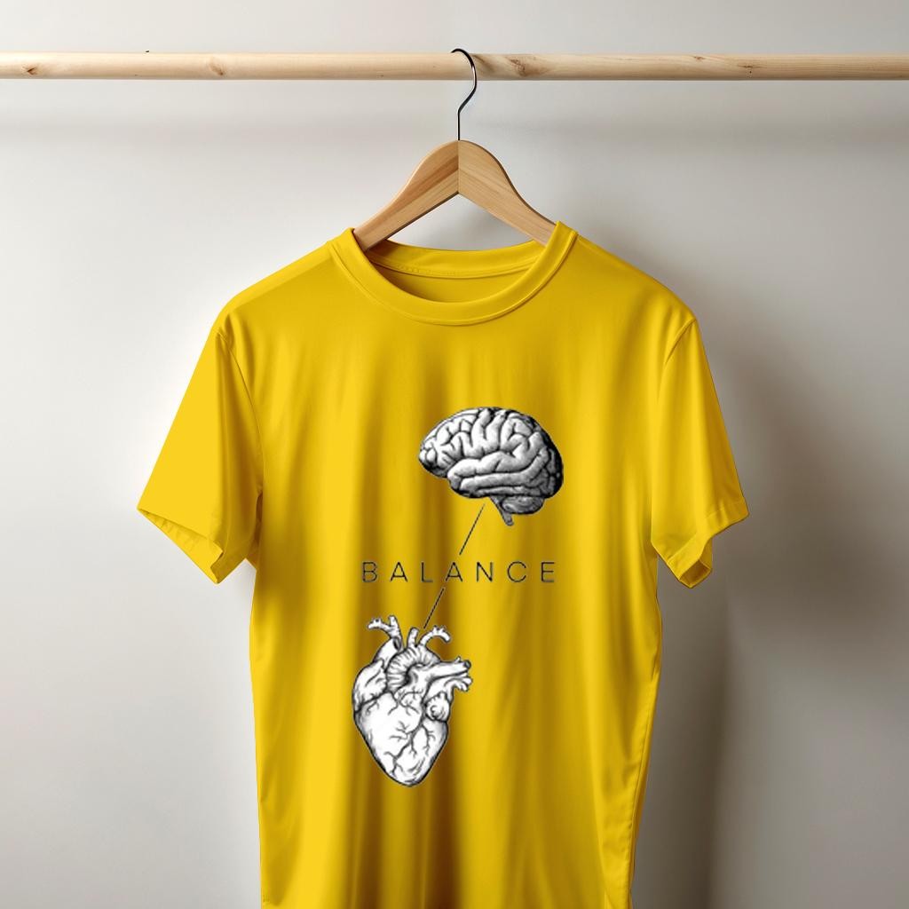 Camiseta Majica sa štampanim printom Frost 14, Muška, Zlatne boje