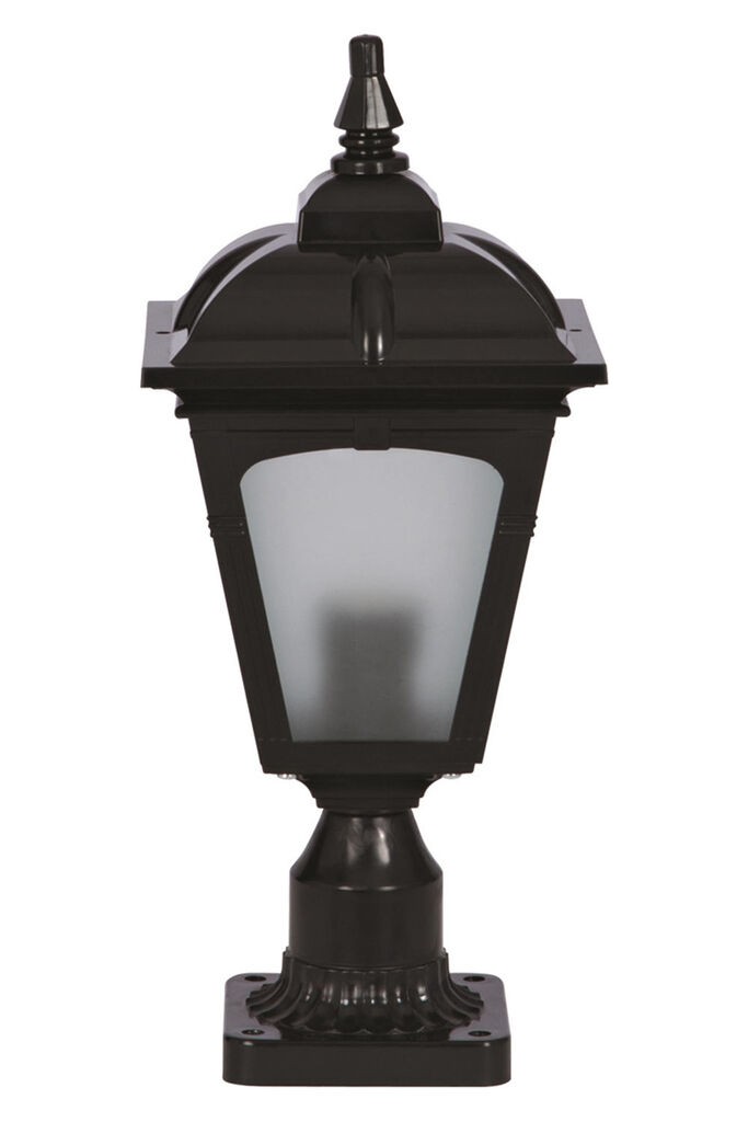 Opviq Spoljna zidna lampa BSU-68185-BSY-K, 45 cm, E27, 40W, IP65, Crna