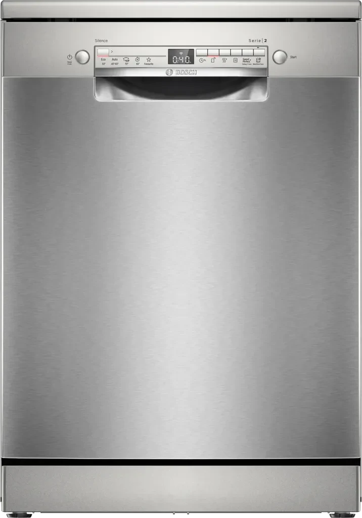 Bosch Mašina za pranje sudova, Samostojeća, Siva