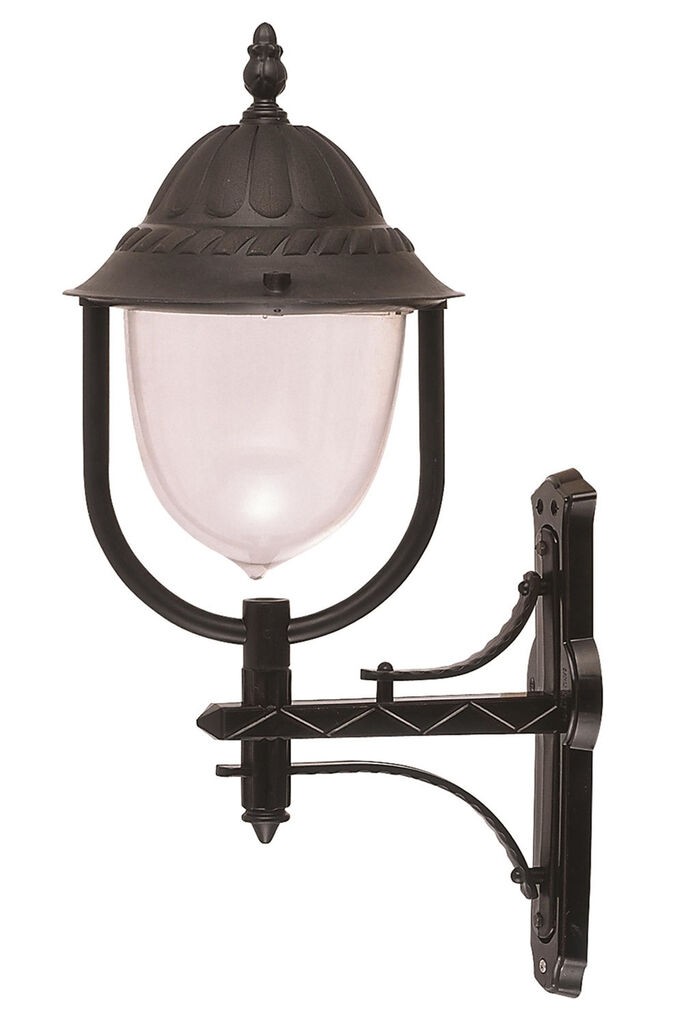 Opviq Spoljna zidna lampa BAP-68212-BSY, 70 cm, IP65, E27, 40W, Crna