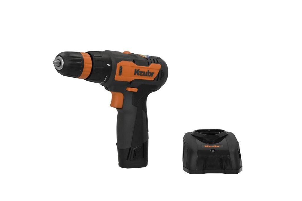 Kzubr Aku bušilica odvijač KCED12V, 12V, 60Hz