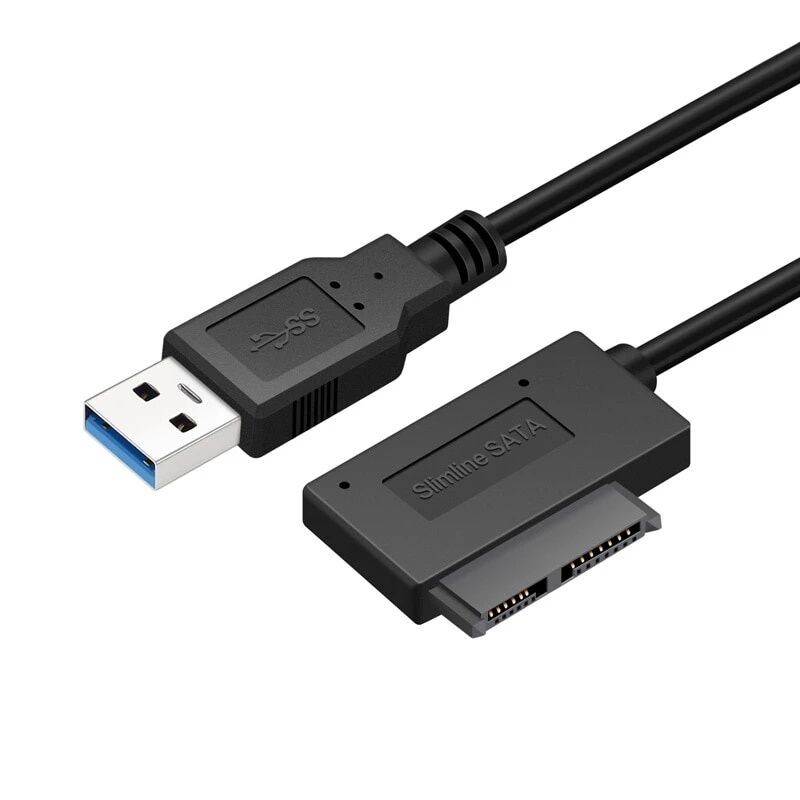 Adapter za laptop, USB 3.0 na SATA 7+6 13pin