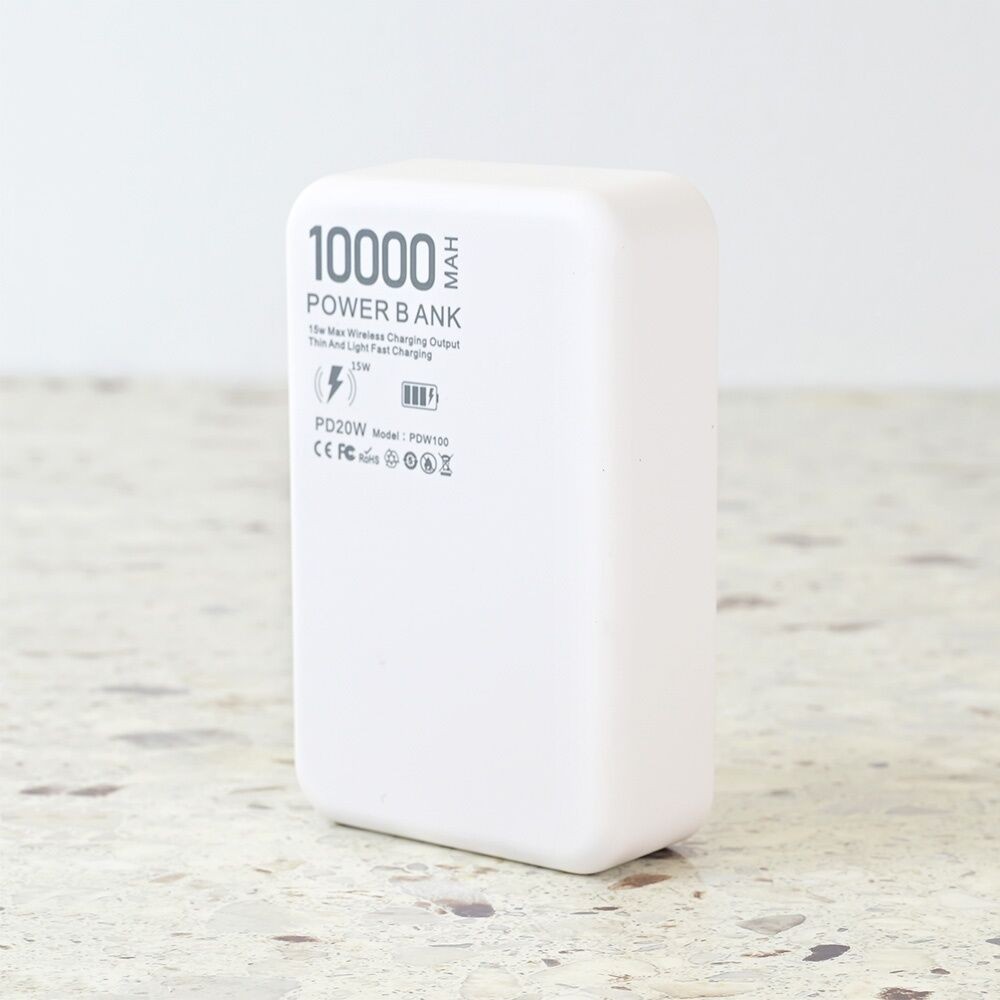 Oxpower Prenosiva baterija Magsafe, PD W100, 10000mAh, Bela