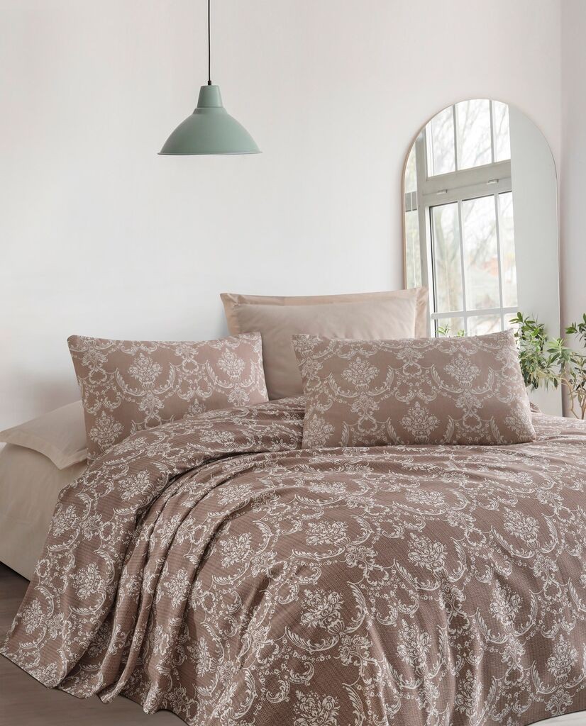 L'essentiel Maison Set Double prekrivač Pure, 200x230cm, Smeđa