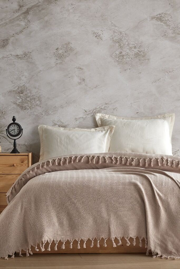 L'essentiel Maison Double Prekrivač Berlino, 200x220cm, Bež