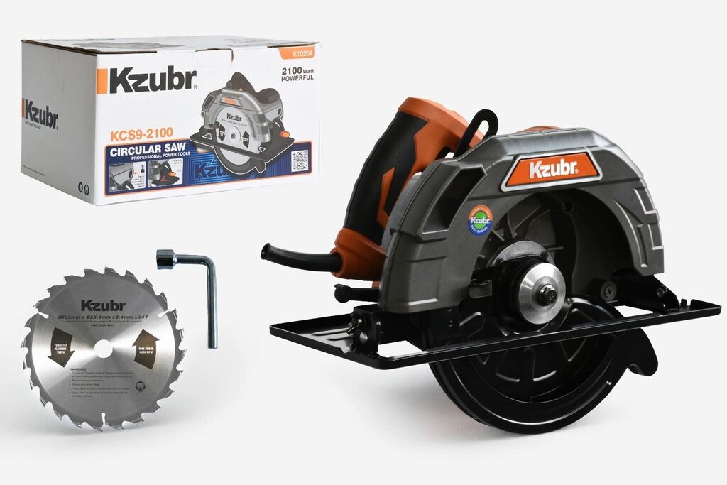 Kzubr Kružna testera cirkular KCS92100, 230V, 60Hz, 2100W