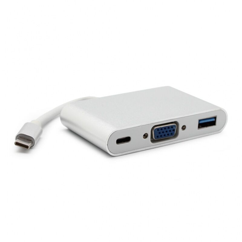 Adapter Type C, VGA, USB3.0