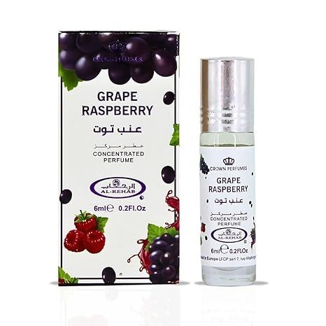 Al Rehab Parfemsko ulje Grape Raspberry 6ml