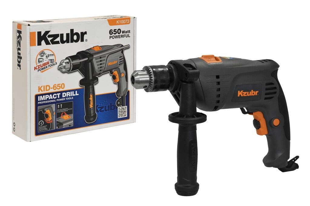 Kzubr Udarna bušilica KID650, 230V, 60Hz, 650W