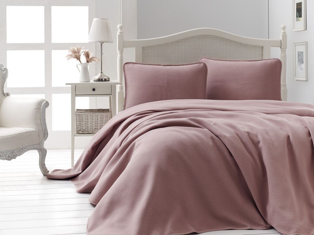 L'essentiel Maison Set Double prekrivač Liv, 220x240cm, Roze
