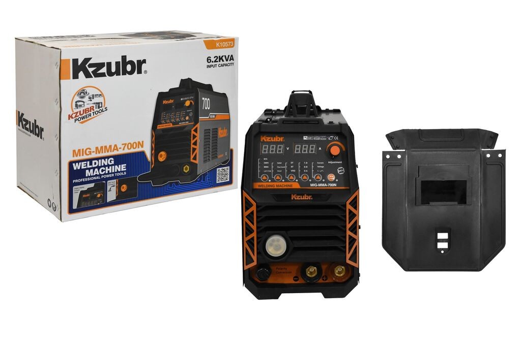 Kzubr Aparat za zavarivanje MIG/MMA700N, 60Hz, 50V