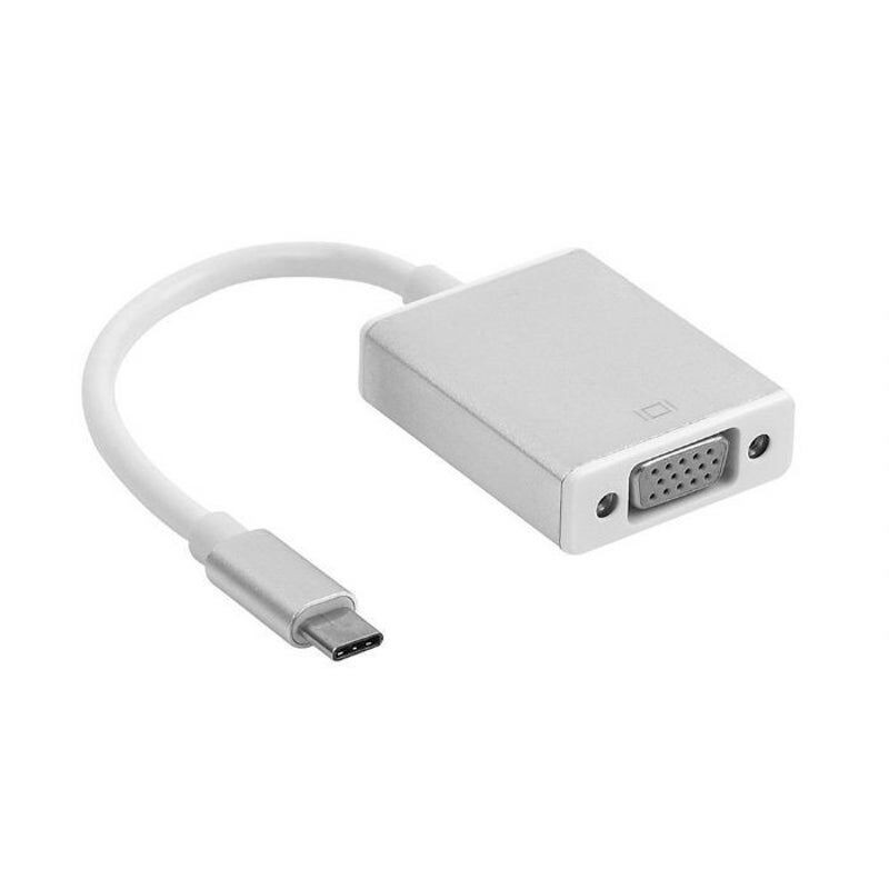 Adapter USB Type C na VGA