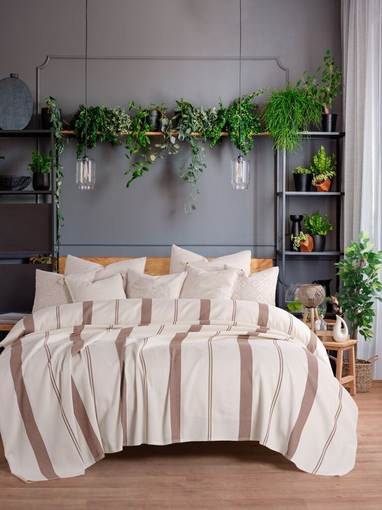 L'essentiel Maison Double Prekrivač Lizbon, 200x230cm, Bež