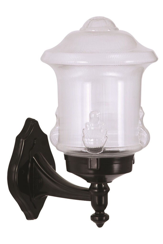 Opviq Spoljna zidna lampa BAP-68189-BSY-M3, 28 cm, E27, 40W, IP65, Crna