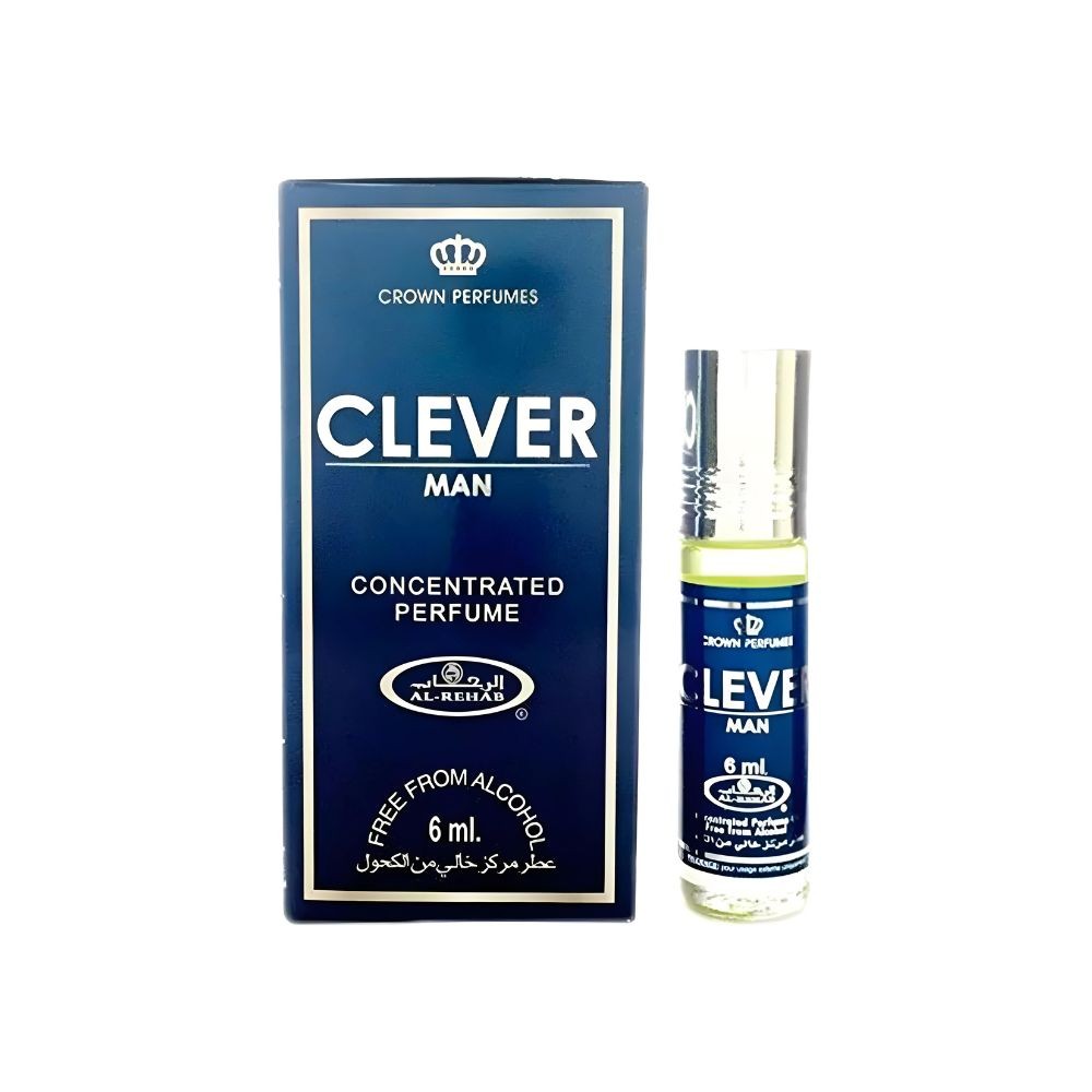 Al Rehab Parfemsko ulje Clever 6ml