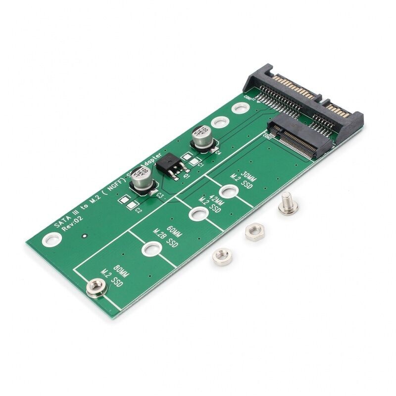 Adapter SSD M.2 na Sata