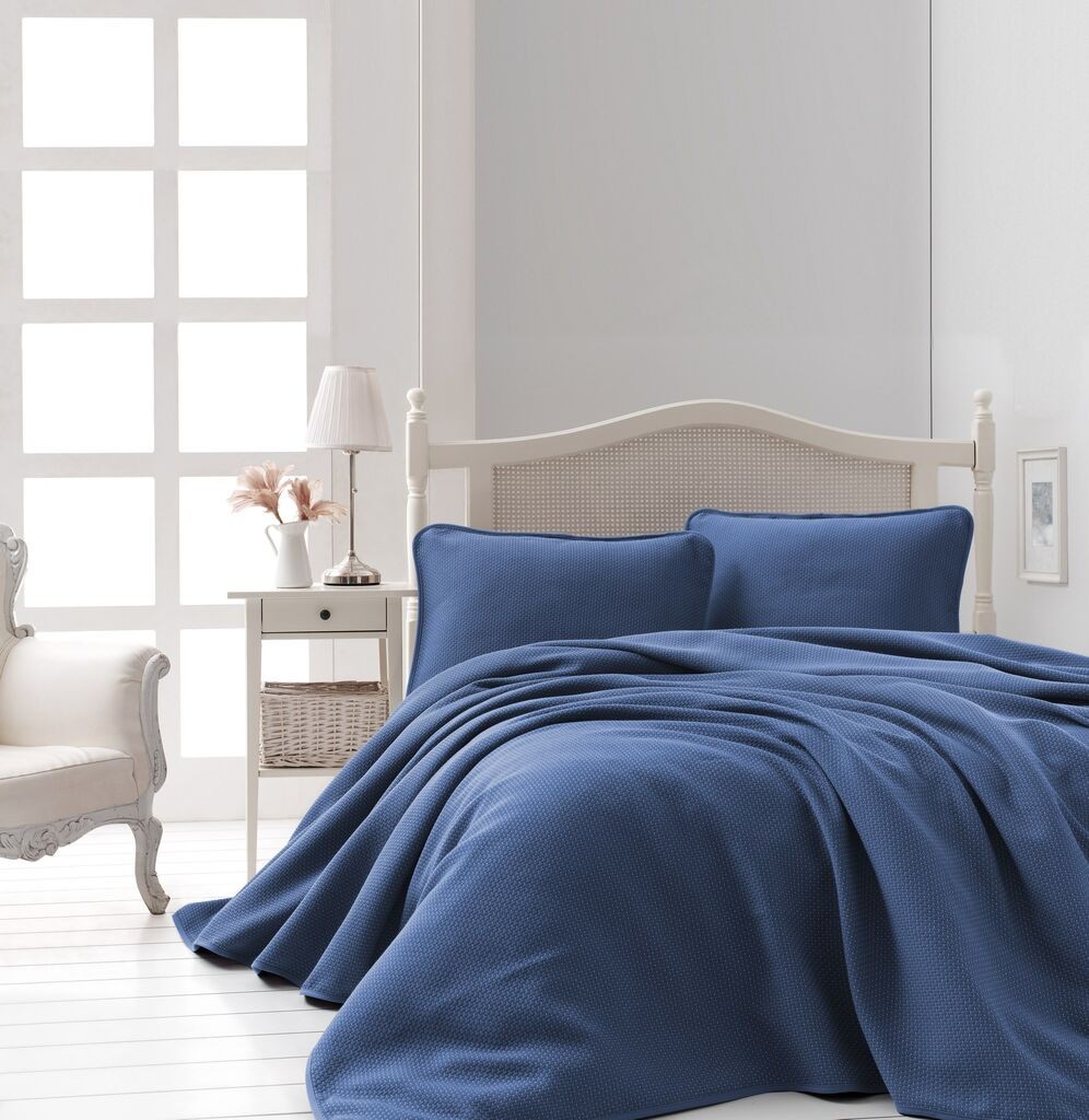 L'essentiel Maison Set Double prekrivač Liv, 220x240cm, Teget