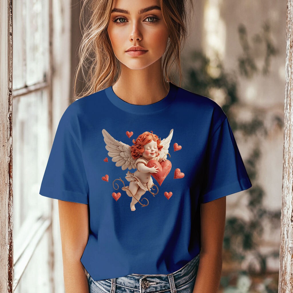 Camiseta Majica sa štampanim printom Cam 118, Ženska, Plava