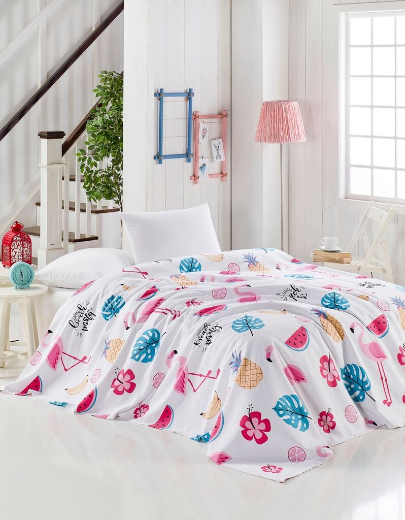 L'essentiel Maison Double Prekrivač Kokteyl, 200x235cm, Šarena