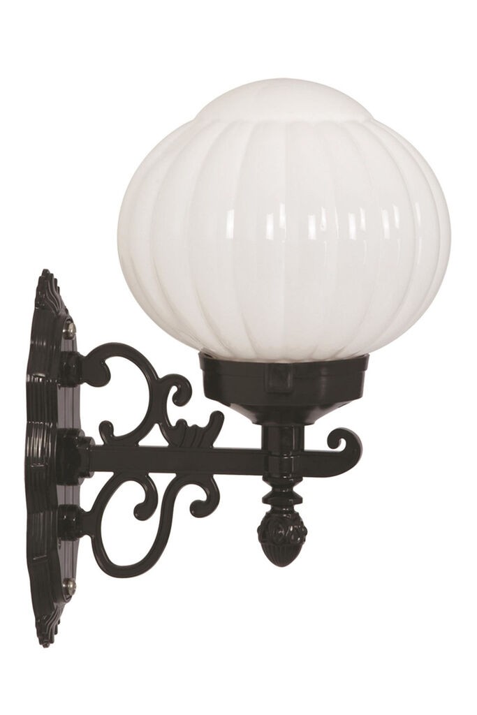 Opviq Spoljna zidna lampa BAP-68187-BSY-M1, 40 cm, E27, 40W, IP65, Crna