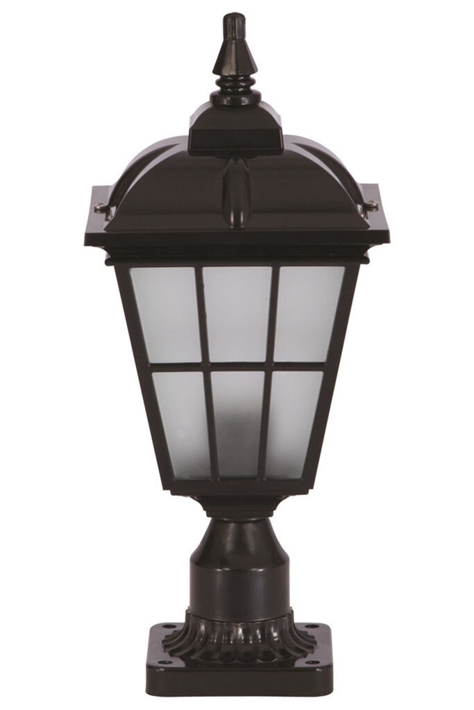 Opviq Spoljna zidna lampa BSU-68183-BSY-K, 45 cm, E27, 40W, IP65, Crna