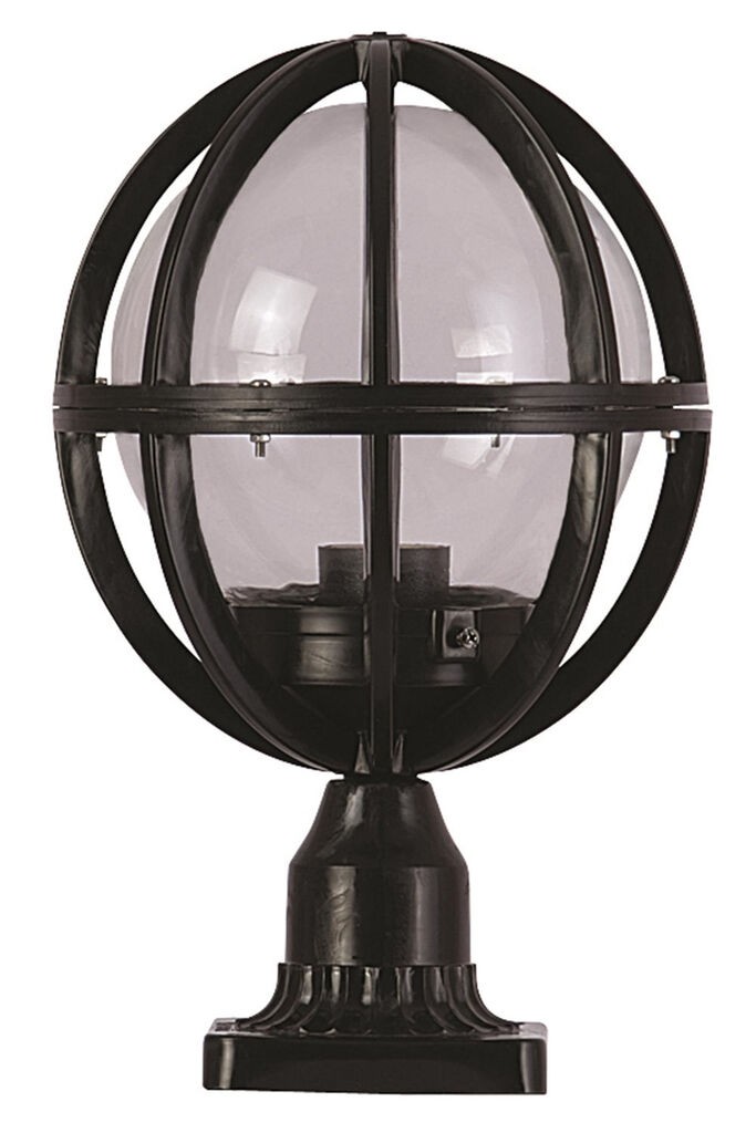 Opviq Spoljna zidna lampa BSU-68080-BSY-M3-K, 38 cm, IP65, E27, Crna
