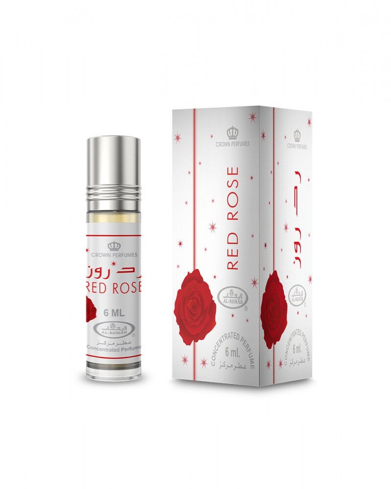 Al Rehab Parfemsko ulje Red Rose 6ml