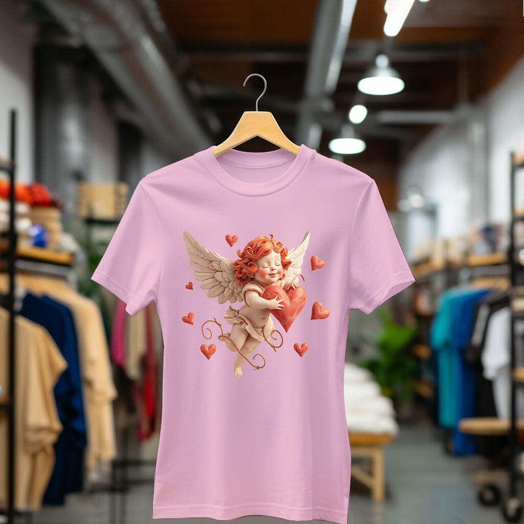 Camiseta Majica sa štampanim printom Cam 118, Ženska, Roze