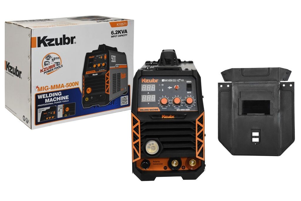 Kzubr Aparat za zavarivanje MIG/MMA500N, 60Hz, 50V