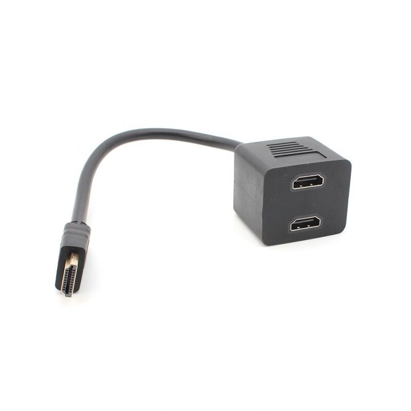 Adapter  JWD-HDMI21, HDMI na 2 HDMI