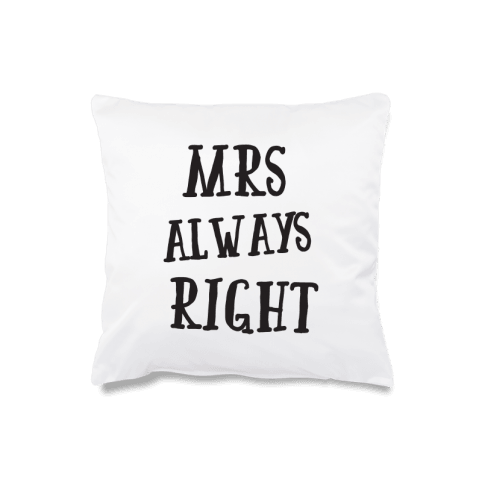 Jastuk Mrs Always Right 3119b