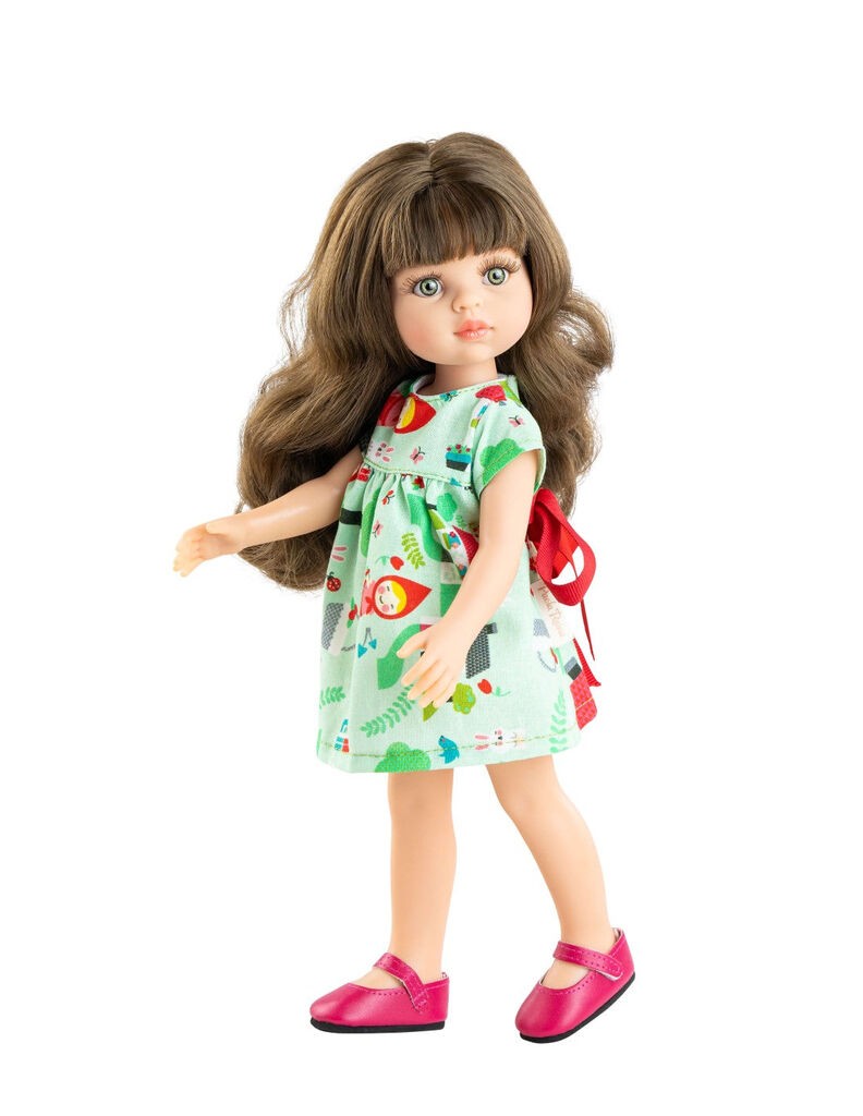 Paola Reina Lutka Katja, 32cm, Šarena