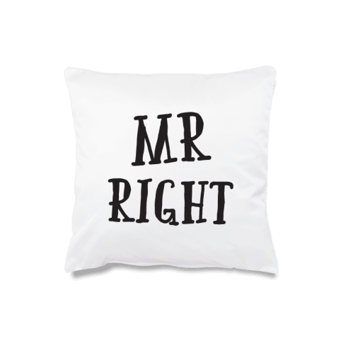 Jastuk Mr Right 3119a