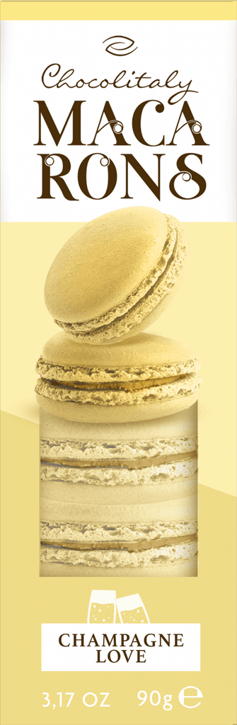 Chocolitaly Macarons šampanjac Love 90 gr