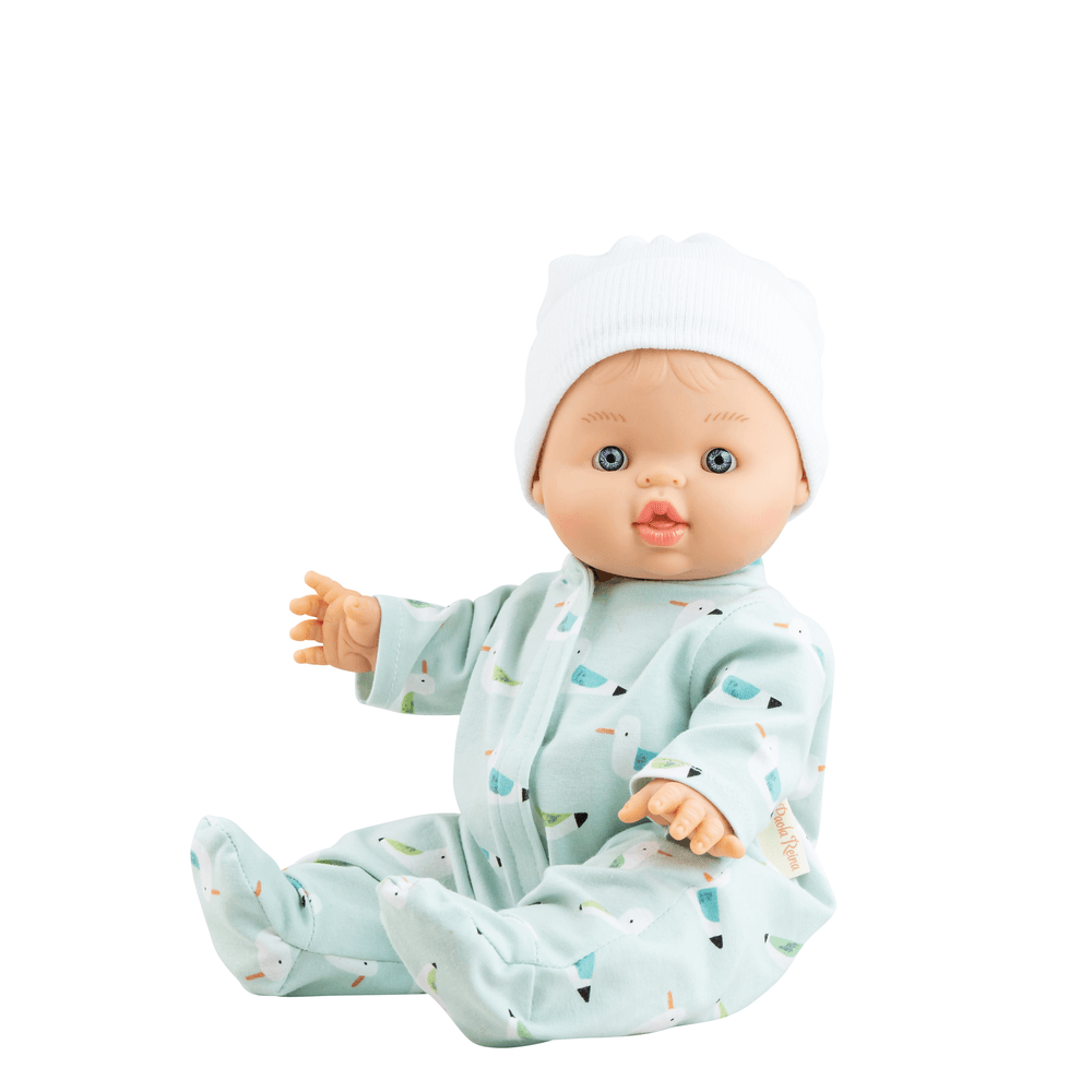 Paola Reina Lutka beba Bruno, 34cm, Svetloplava