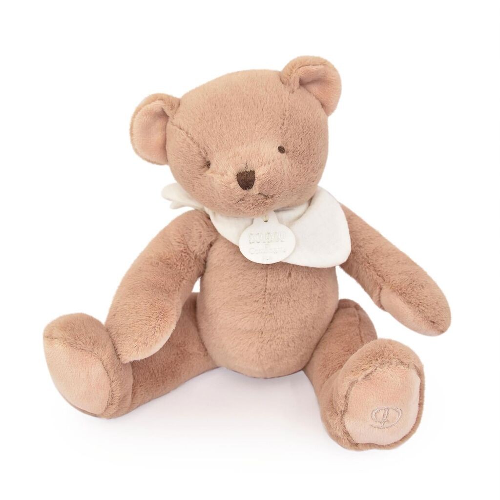 Doudou et Compagnie Igračka za decu Meda, 25 cm, Braon