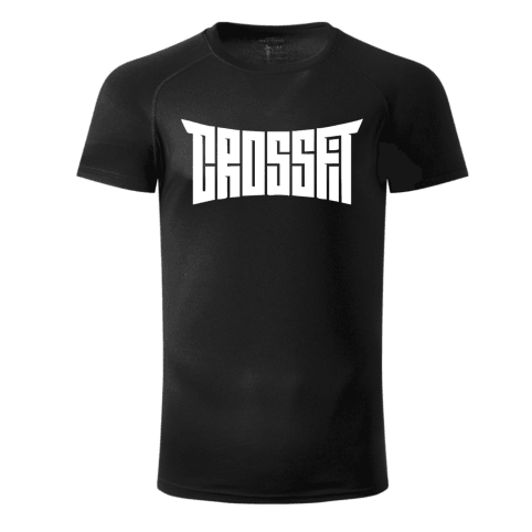 Muška sportska majica Crossfit CS4209, Crna