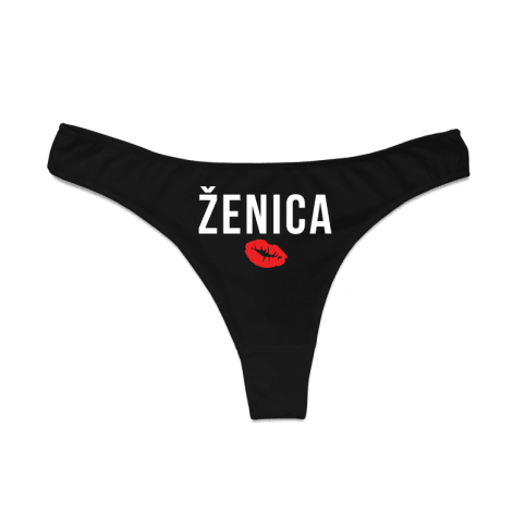 Ženski donji veš Ženica cs3758w, Crni