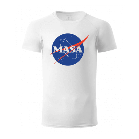 Muška sportska majica Masa CS41203, Bela