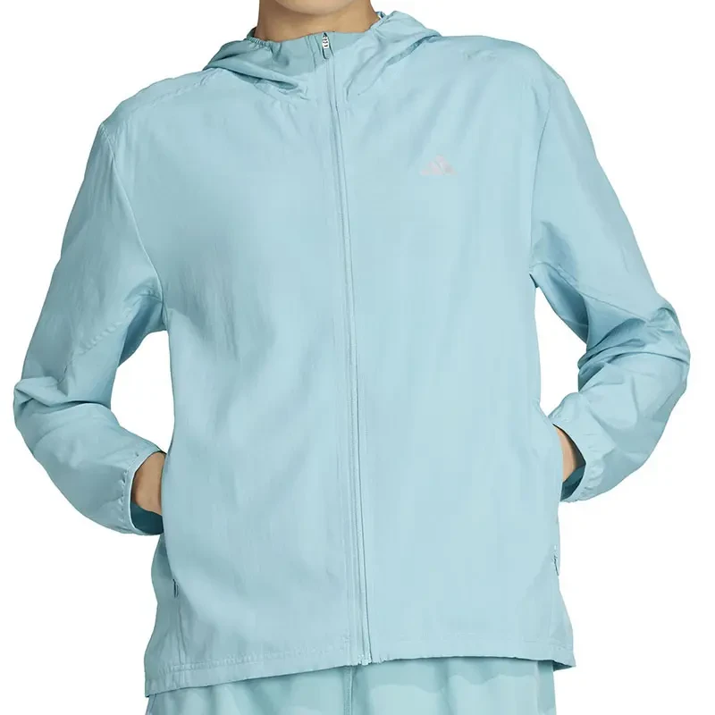 Adidas Ženska jakna Run It Jacket, Svetloplava