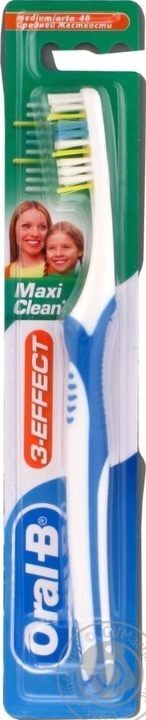 Oral-B Četkica Maxi clean 3 Effect medium