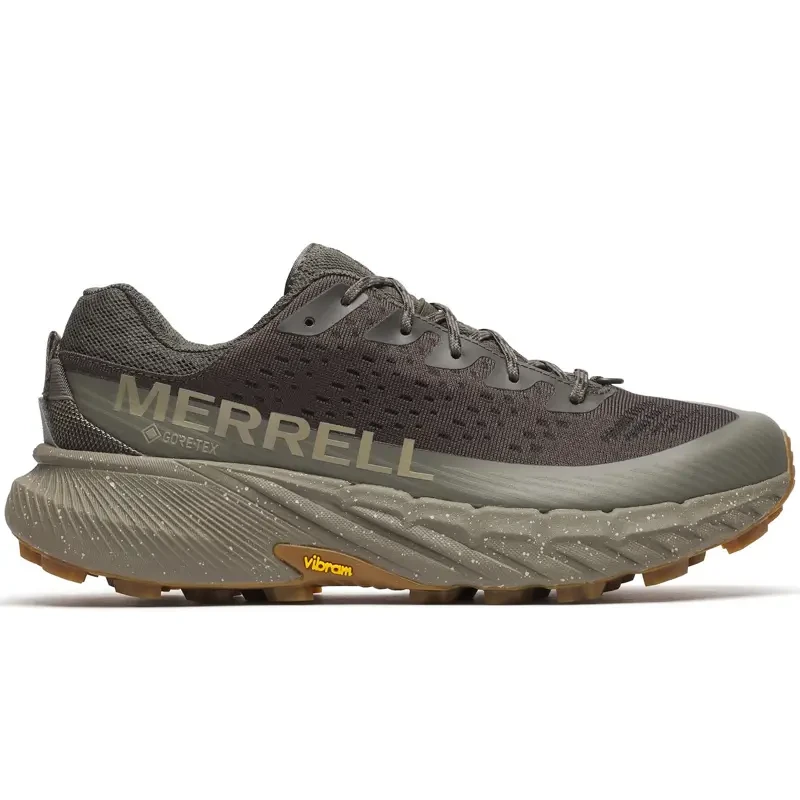 Merrell Muške patike Agility Peak 5 Gtx, Maslinaste