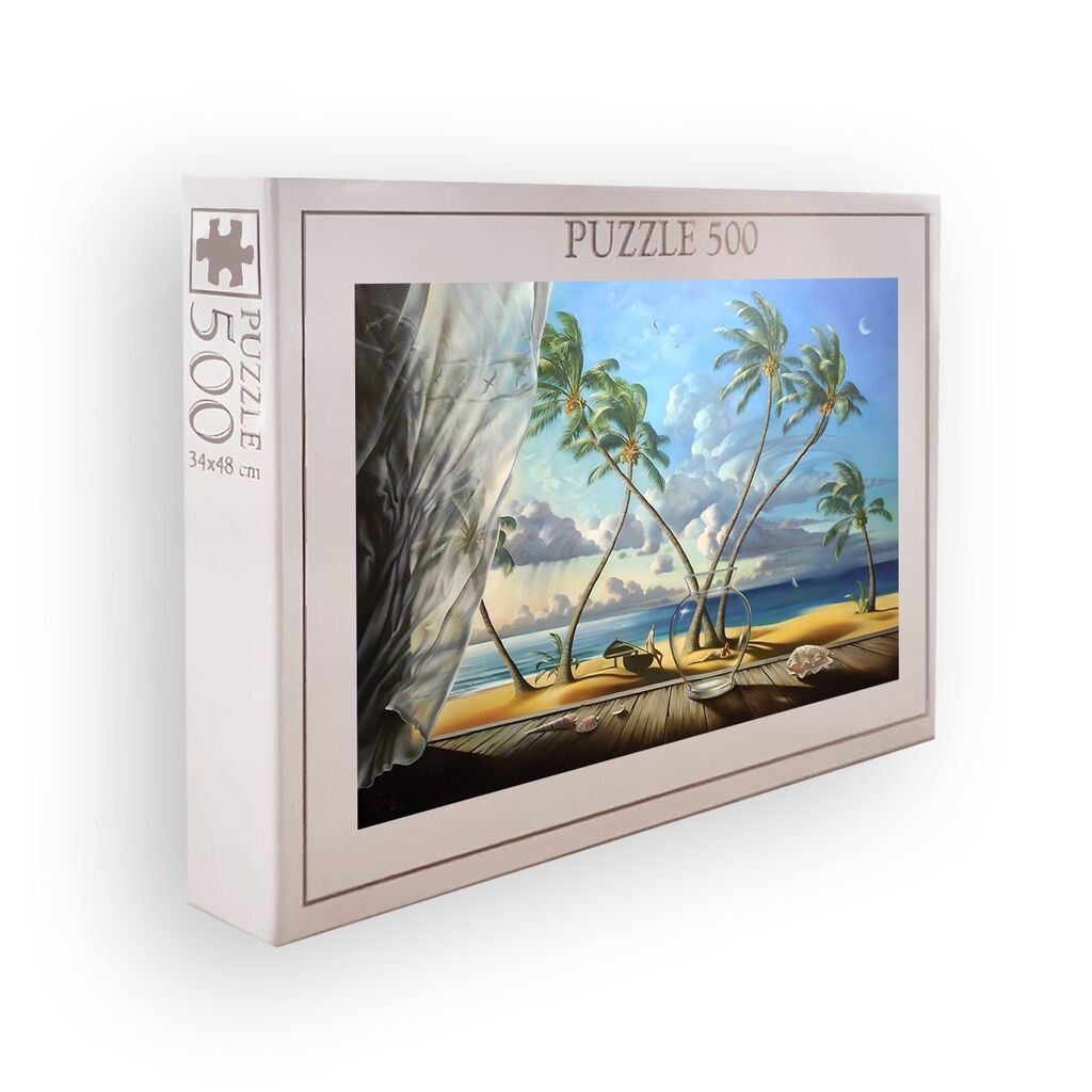 Aberto Design Slagalica PZL_041_500, 500 delova