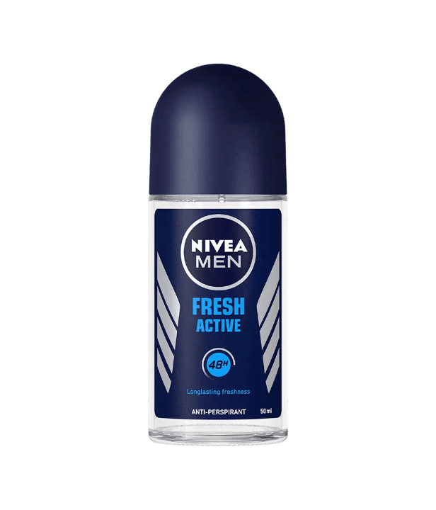 Nivea Roll on dezodorans Men Fresh active, 50ml